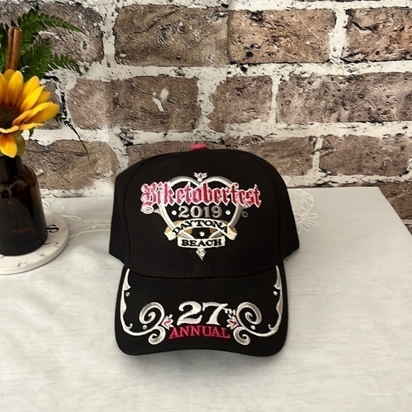 Biketoberfest Daytona 2019 Ball Cap - Picture 3 of 3